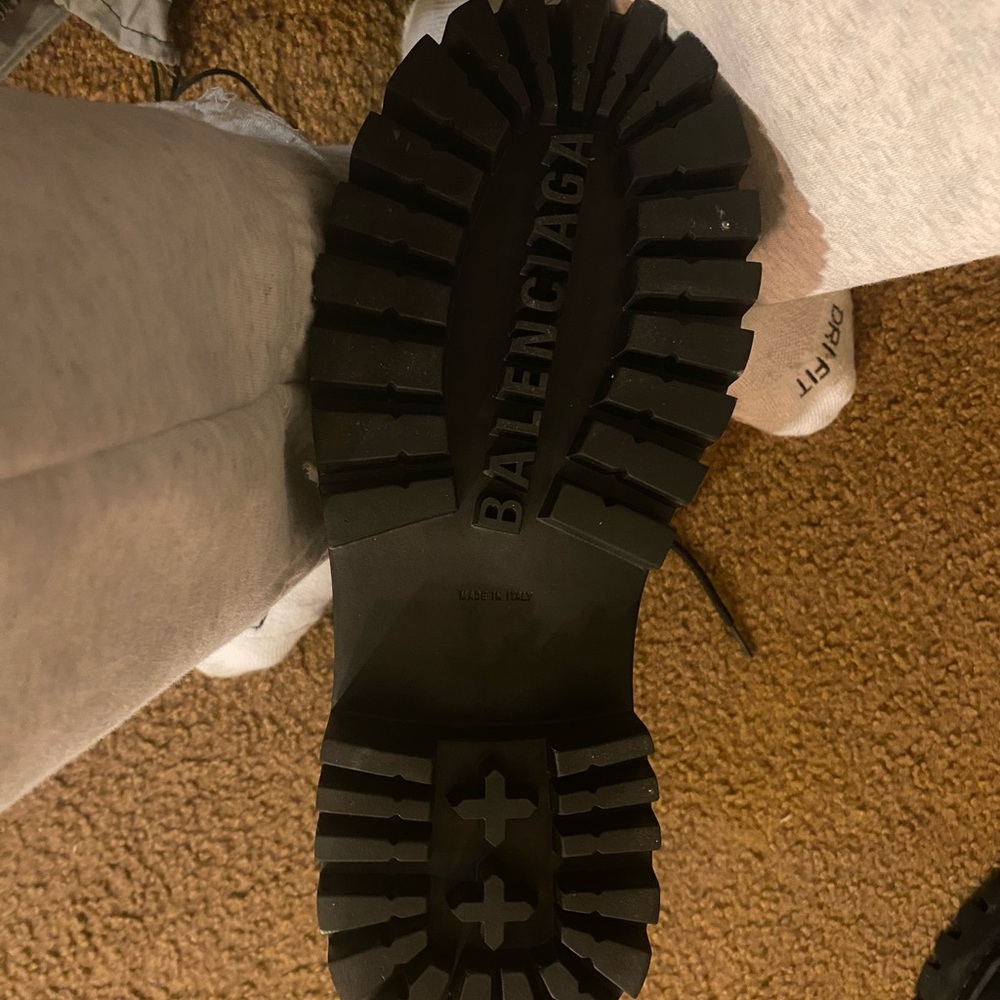 Balenciaga canvas strike boots - Picture 2 of 6